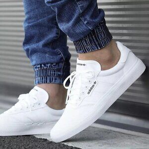 Adidas 3MC White Sz M-9 W10